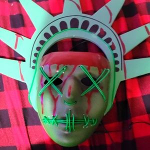 The lady of liberty purge mask